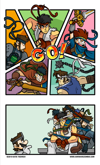 Illustration for article titled Sunday Comics: I'm A Good Person!